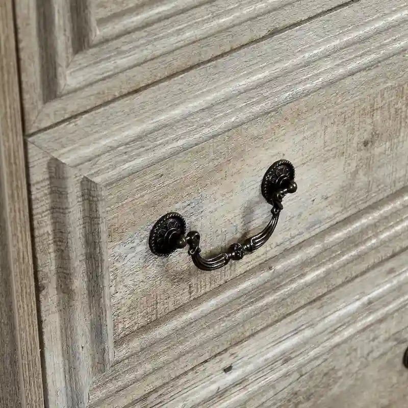 Farmhouse 7 Drawers Dresser for Bedroom
