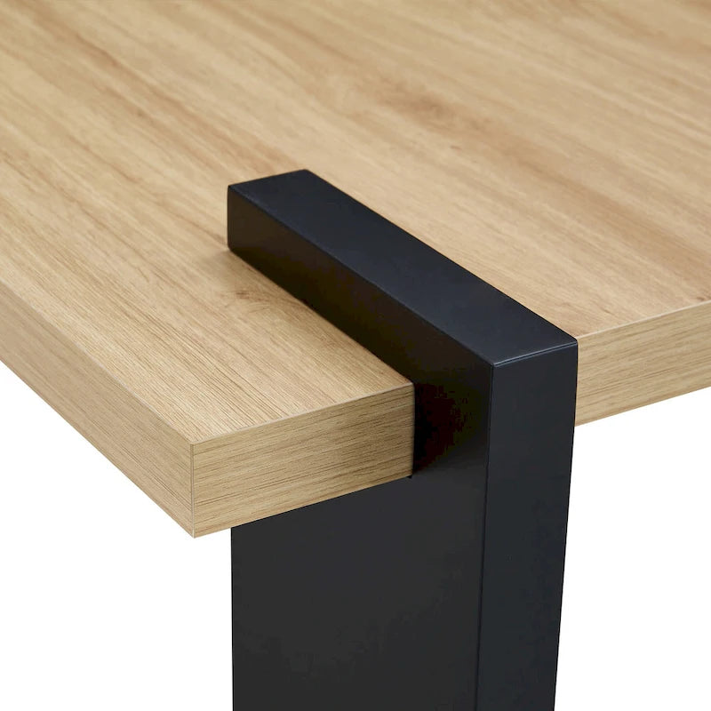 Modern MDF Coffee Table Durable Stylish Living Room Furniture