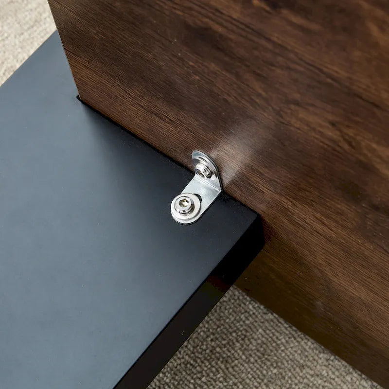 Modern MDF Coffee Table Durable Stylish Living Room Furniture