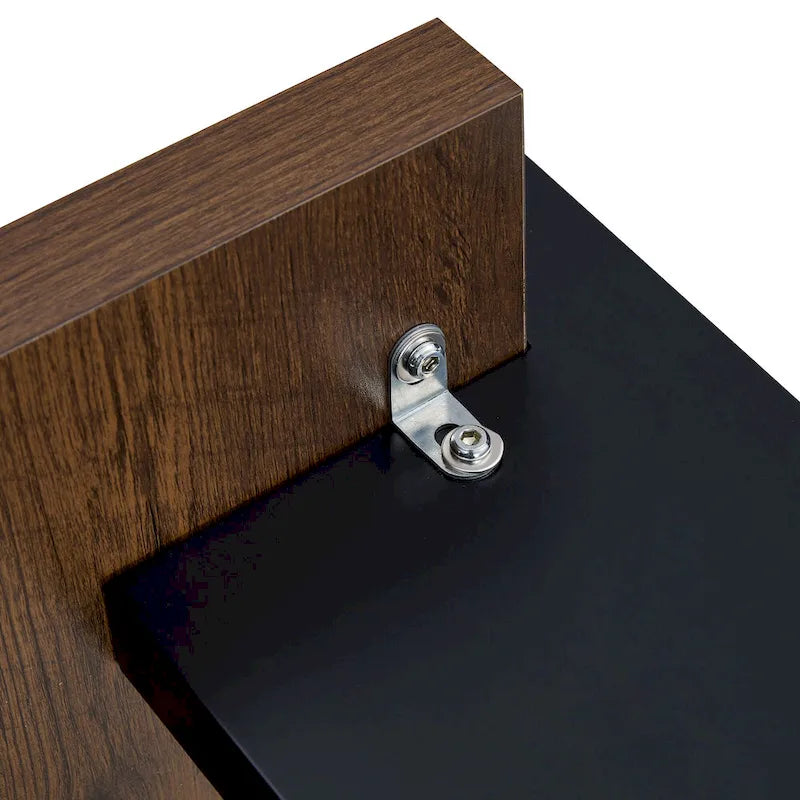 Modern MDF Coffee Table Durable Stylish Living Room Furniture