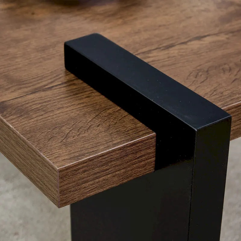 Modern MDF Coffee Table Durable Stylish Living Room Furniture
