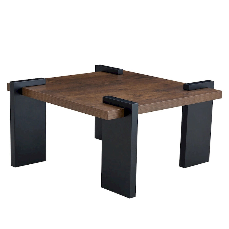 Modern MDF Coffee Table Durable Stylish Living Room Furniture