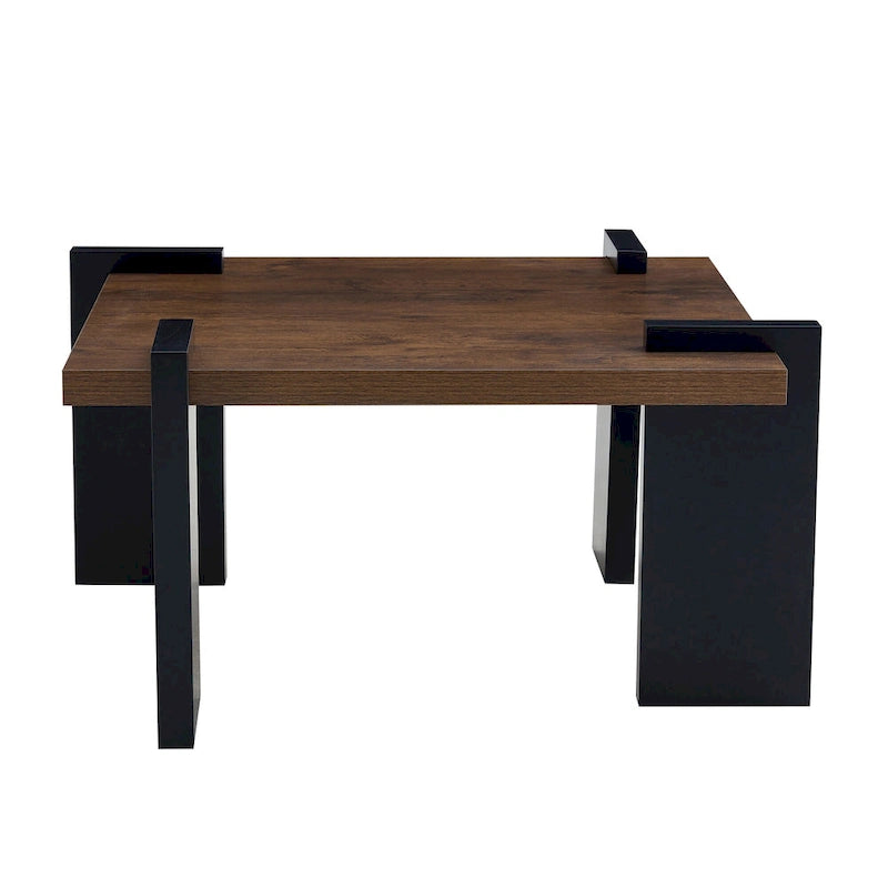Modern MDF Coffee Table Durable Stylish Living Room Furniture