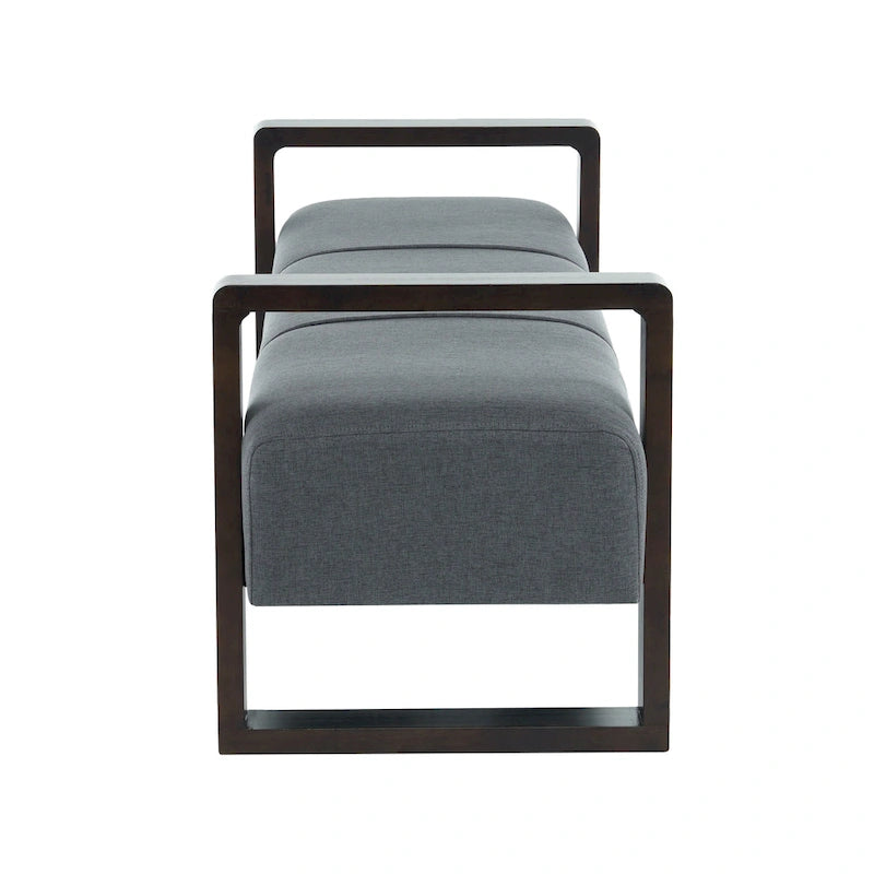 Christopher Knight Home - Taylor Long Upholstered Modern Ottoman Bench with Multi-Functional Design