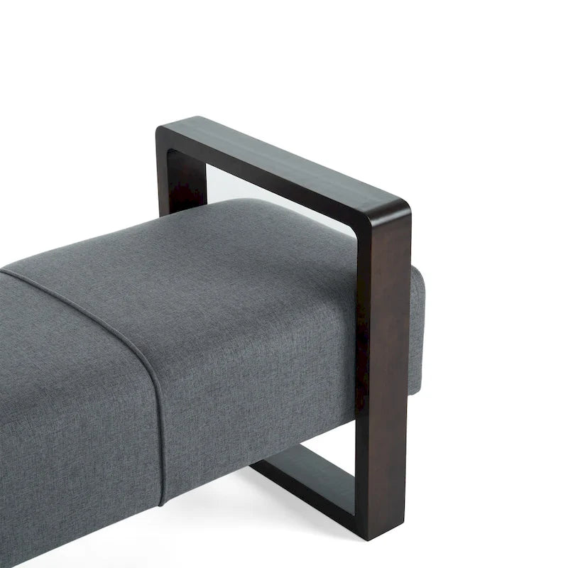 Christopher Knight Home - Taylor Long Upholstered Modern Ottoman Bench with Multi-Functional Design
