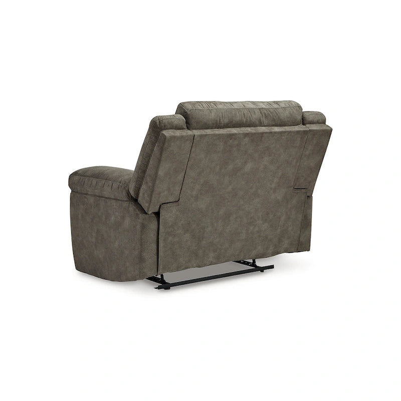 Signature Design by Ashley Laresview Brown Oversized Recliner