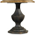 Hooker Furniture 30 Inch Diameter Hardwood Pedestal Table from the