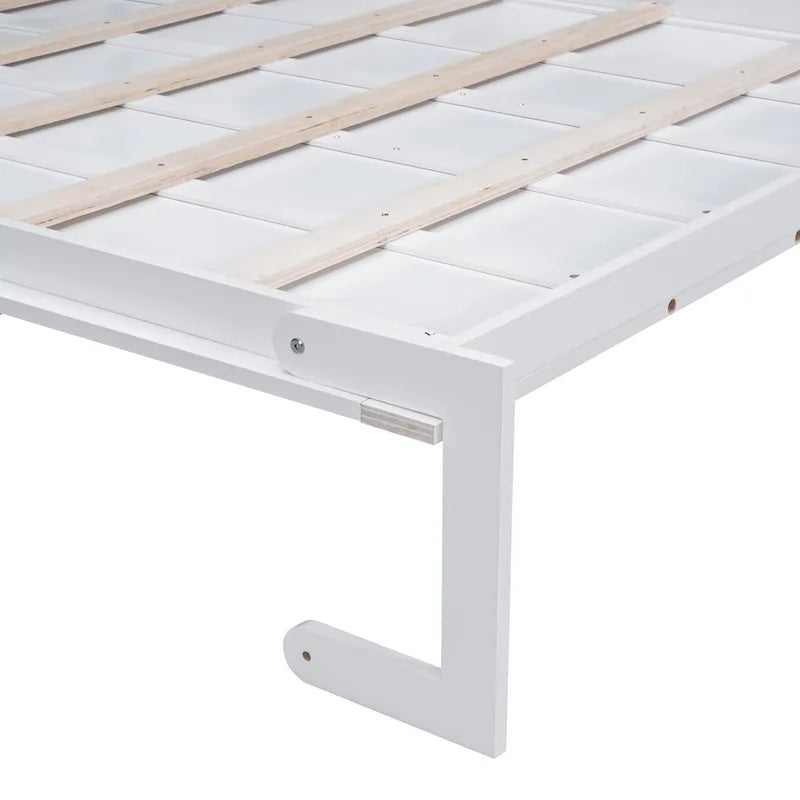 Modern Queen Murphy Bed with Cushion