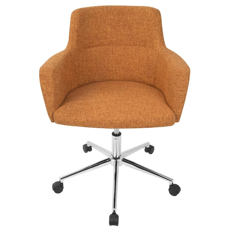Carson Carrington Duved Contemporary Fabric Office Chair - N/A