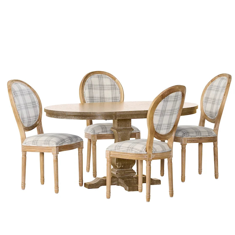 Dored 5 Piece Dining Set by Christopher Knight Home
