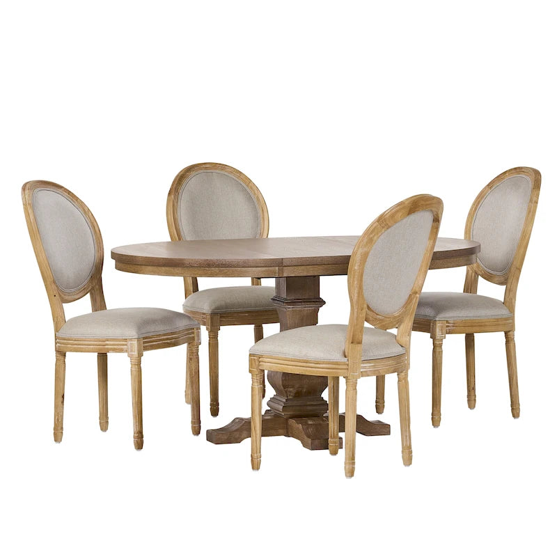 Dored 5 Piece Dining Set by Christopher Knight Home