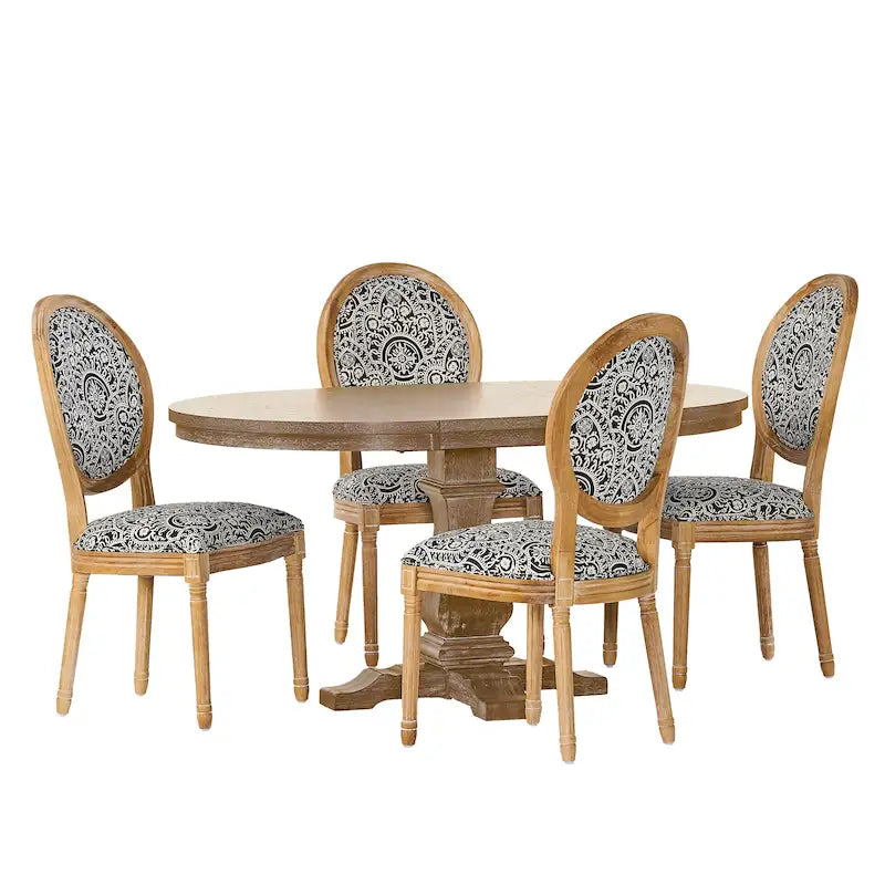 Dored 5 Piece Dining Set by Christopher Knight Home