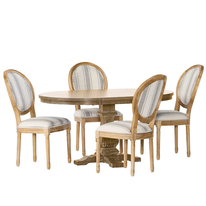 Dored 5 Piece Dining Set by Christopher Knight Home