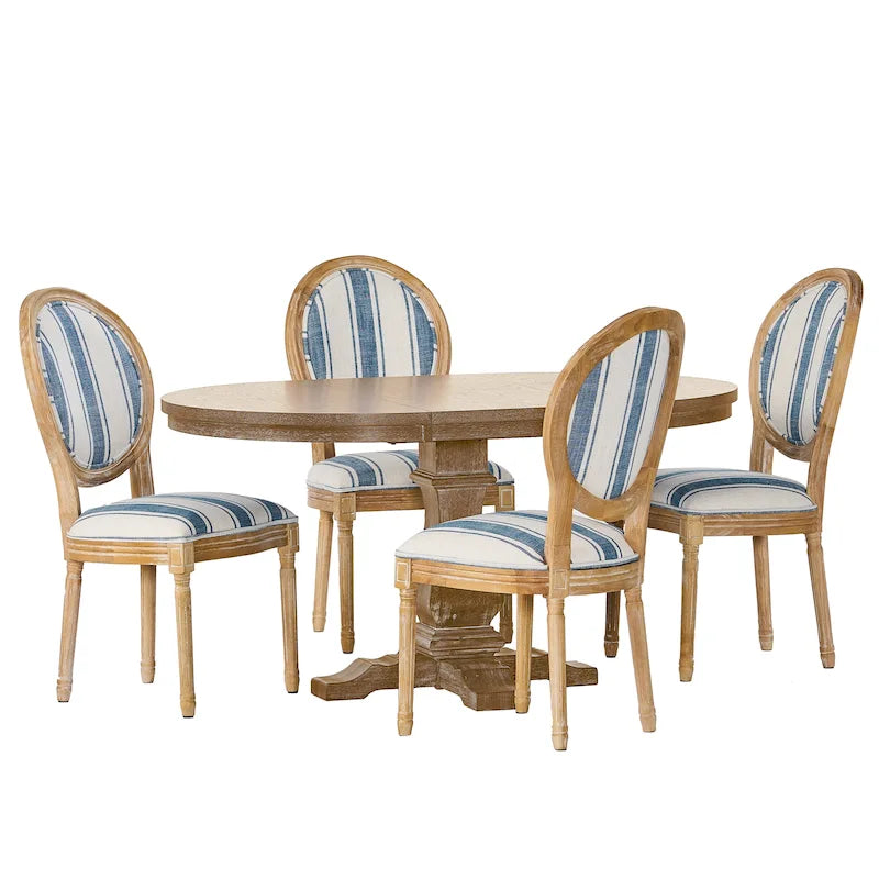 Dored 5 Piece Dining Set by Christopher Knight Home
