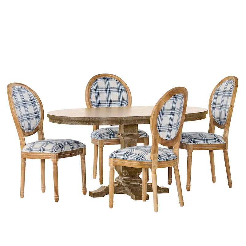 Dored 5 Piece Dining Set by Christopher Knight Home