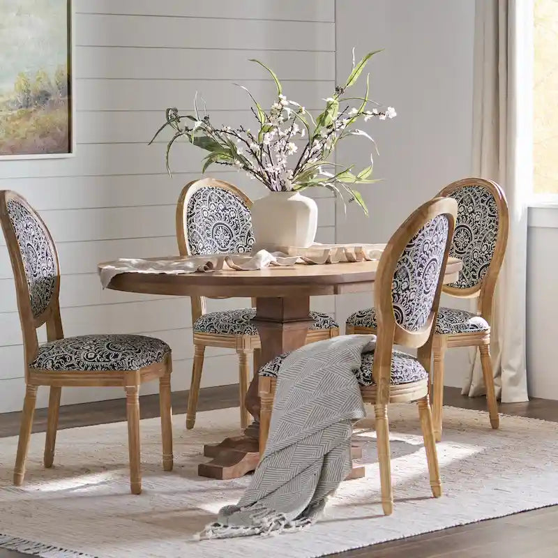 Dored 5 Piece Dining Set by Christopher Knight Home