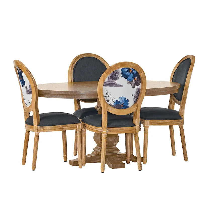 Dored 5 Piece Dining Set by Christopher Knight Home