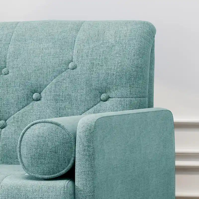 Eugene Fabric Mid-Century Modern Club Chair by Christopher Knight Home