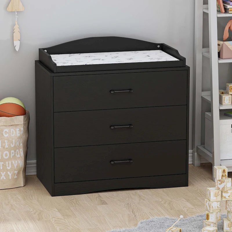 Timechee 35.4W 35.4H Changing Table Dresser
