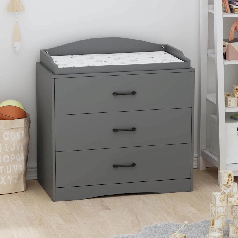 Timechee 35.4W 35.4H Changing Table Dresser