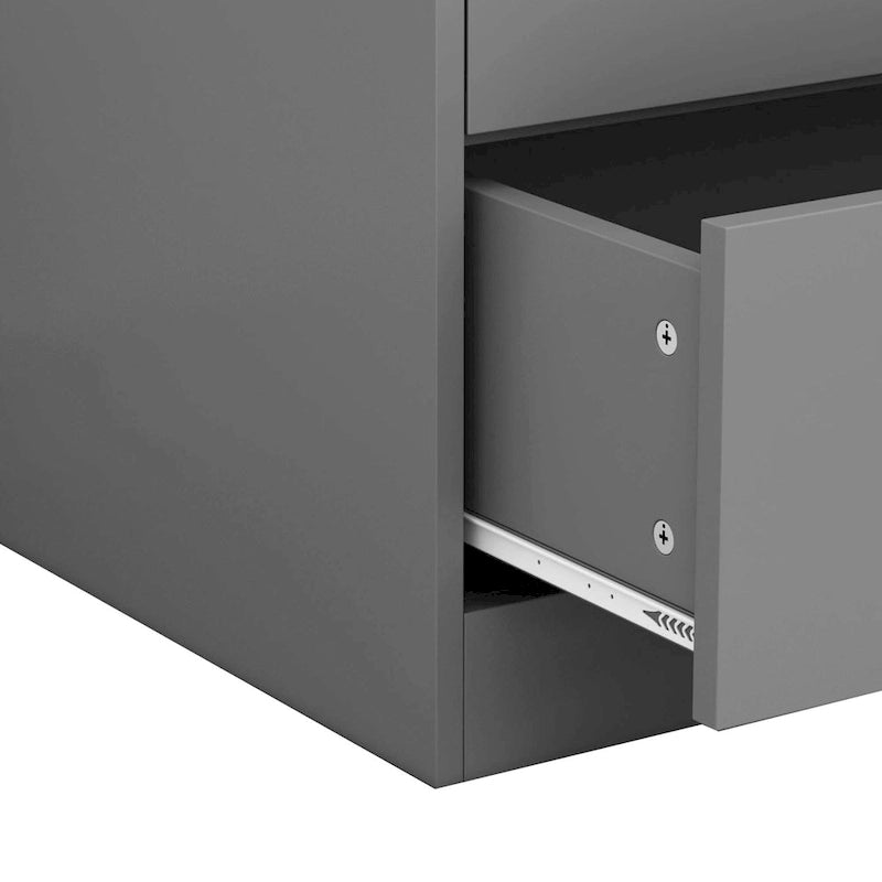 Timechee 35.4W 35.4H Changing Table Dresser