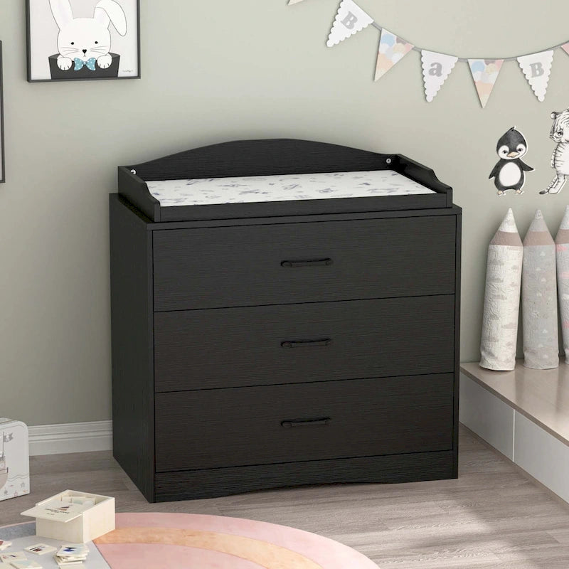 Timechee 35.4W 35.4H Changing Table Dresser