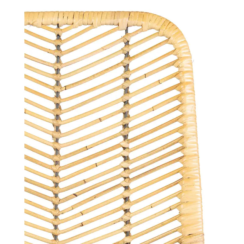 Handmade Natural Rattan Dining Chairs (Set Of 2) by East at Main