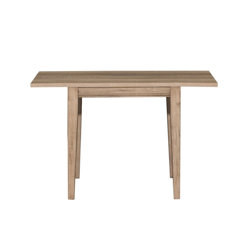 The Gray Barn Sun Valley Sandstone Drop Leaf Table