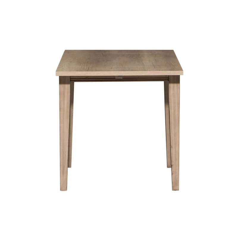 The Gray Barn Sun Valley Sandstone Drop Leaf Table