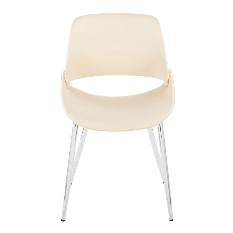 Carson Carrington Svellingen Dining Chair with Tapered Metal Legs (Set of 2)