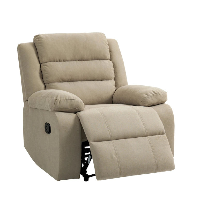 2Set Modern Lounger Adjustable Manual Recliner Chair