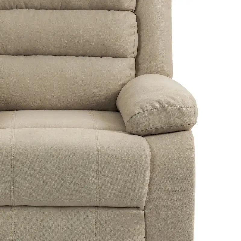 2Set Modern Lounger Adjustable Manual Recliner Chair