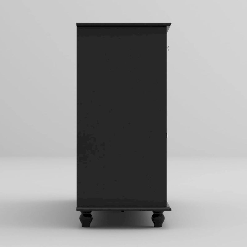 Mirrored Credenza Sideboards Buffets Cabinet Console Table Bookcase