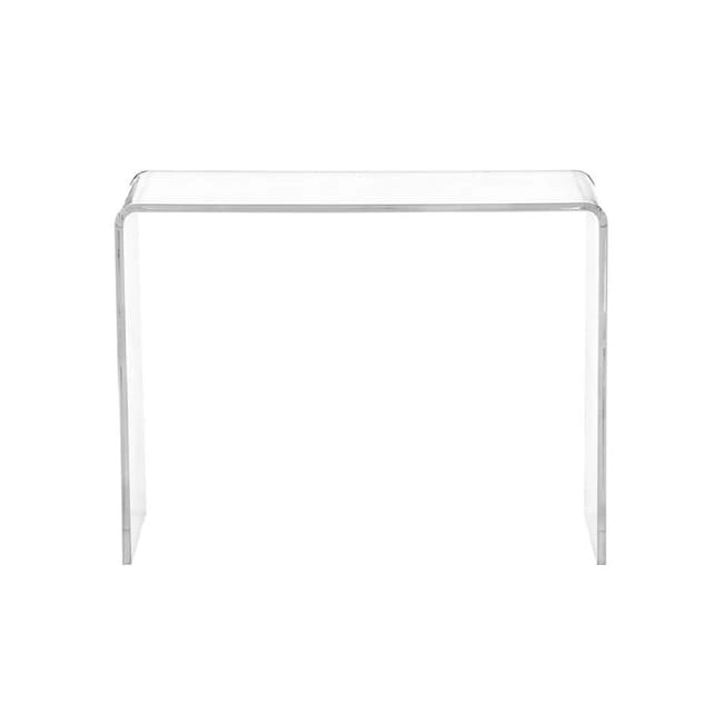 Peek Modern Acrylic Console Table