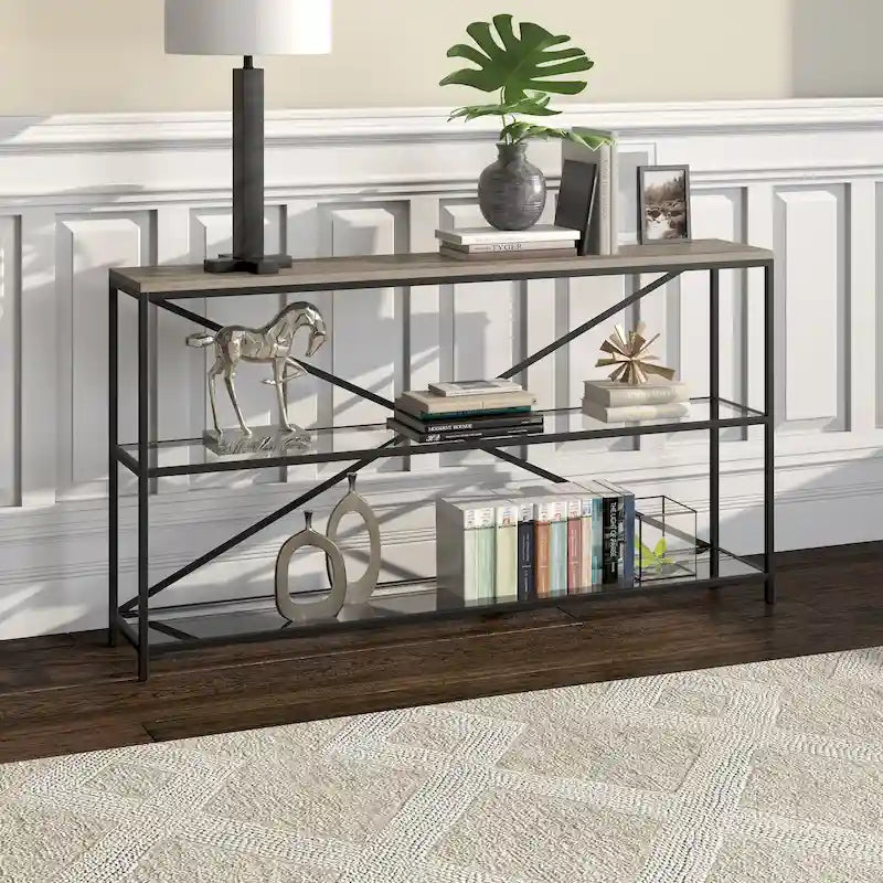 Fionn 55 Wide Rectangular Console Table - 55 Wide