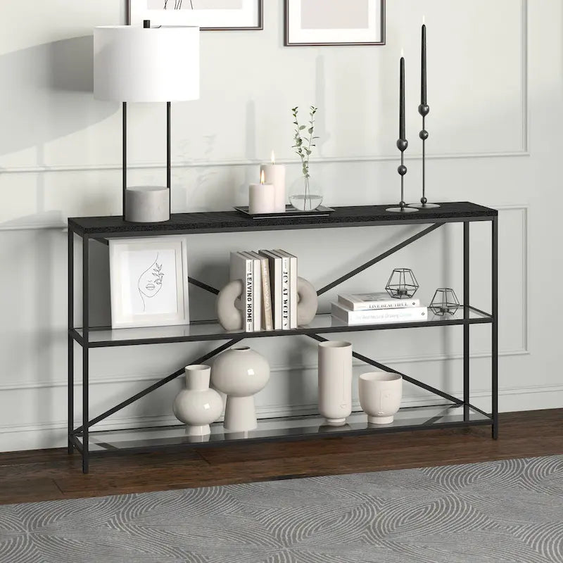 Fionn 55 Wide Rectangular Console Table - 55 Wide