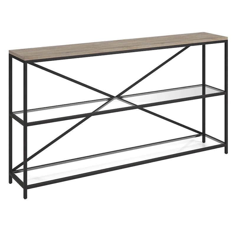 Fionn 55 Wide Rectangular Console Table - 55 Wide