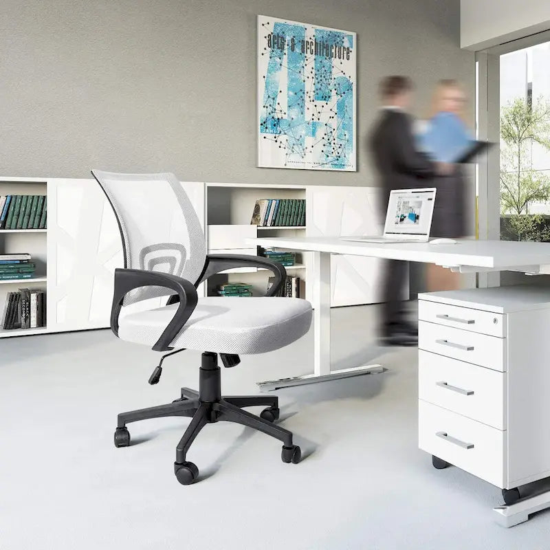 Homall Office Chair Mesh Desk Chair Computer Chair with Armrest