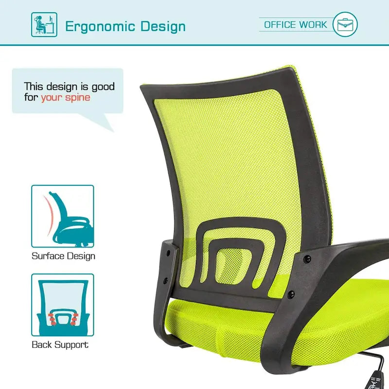 Homall Office Chair Mesh Desk Chair Computer Chair with Armrest