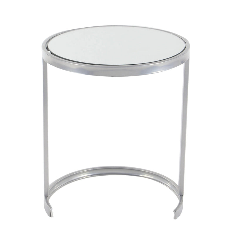 Black/Gold Metal Accent Tables (Pack of 3)