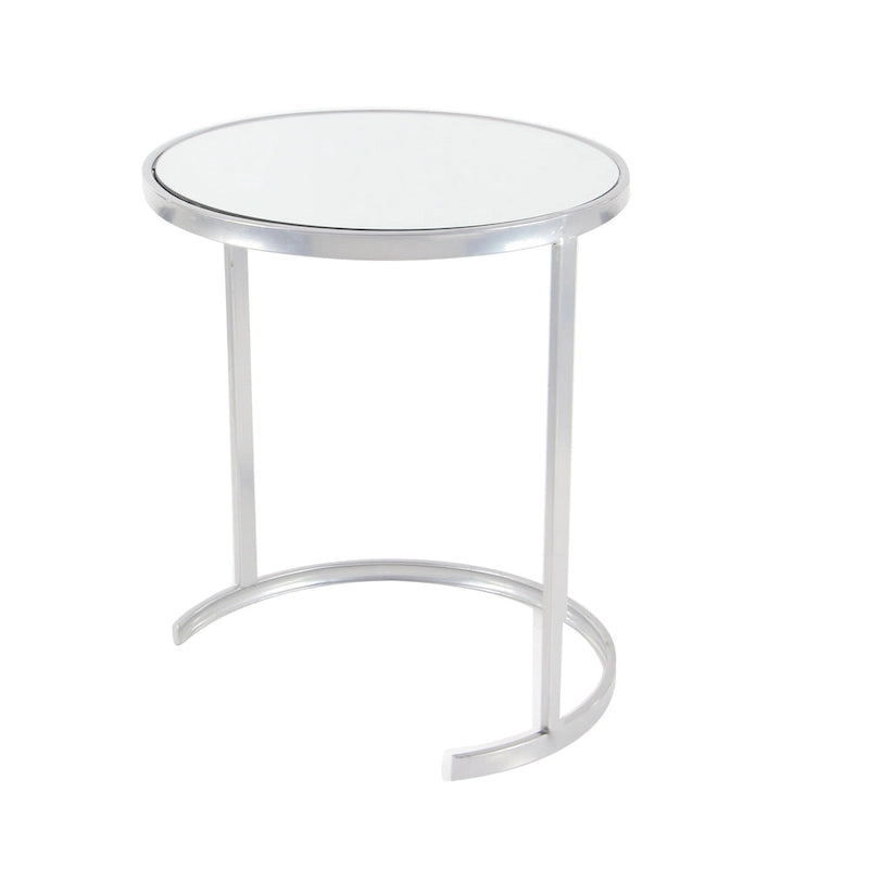 Black/Gold Metal Accent Tables (Pack of 3)