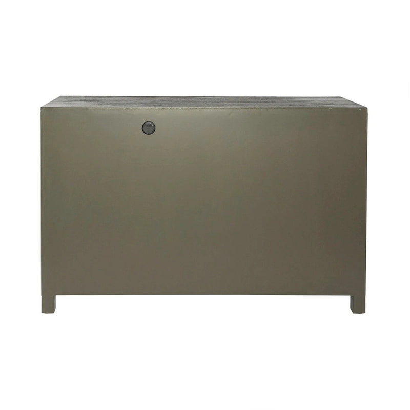 Chaucer Aged Whiskey 3 Door Accent Cabinet