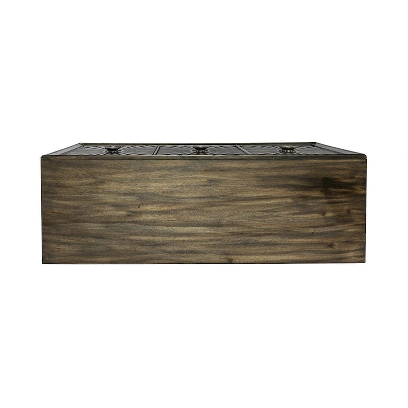 Chaucer Aged Whiskey 3 Door Accent Cabinet