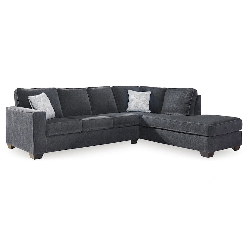 Signature Design by Ashley Altari 2-Piece Sleeper Sectional with Chaise - 110W x 90D x 37H