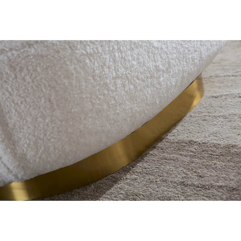 Modern Velvet Swivel Accent Chair
