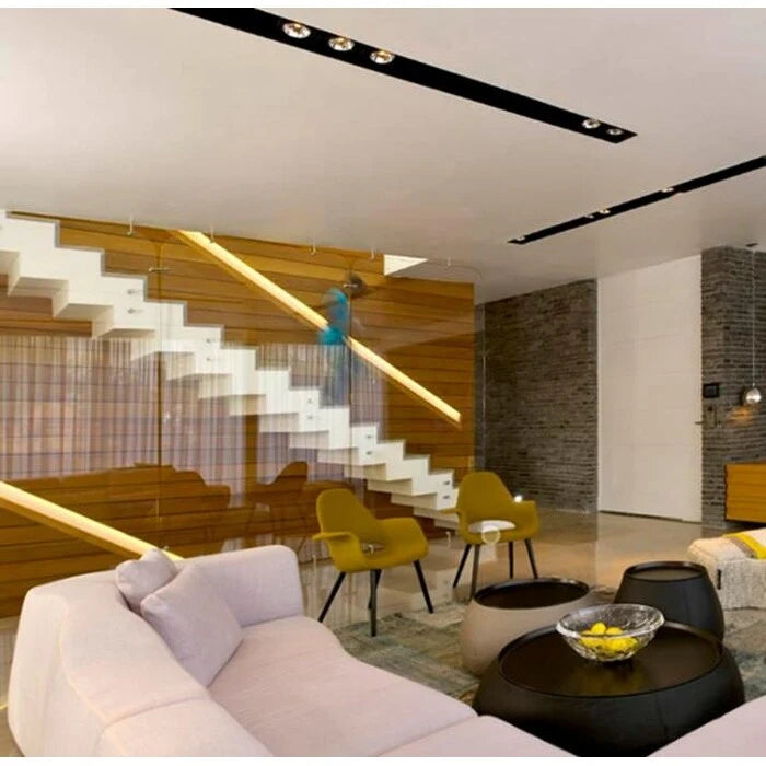 Mid Century Modern Upholstered Organic Dining Armchair with Wooden Walnut Legs