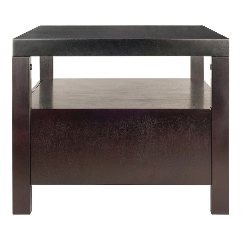 Copenhagen Coffee Table, Espresso - 40.16 x 22.83 x 18.35