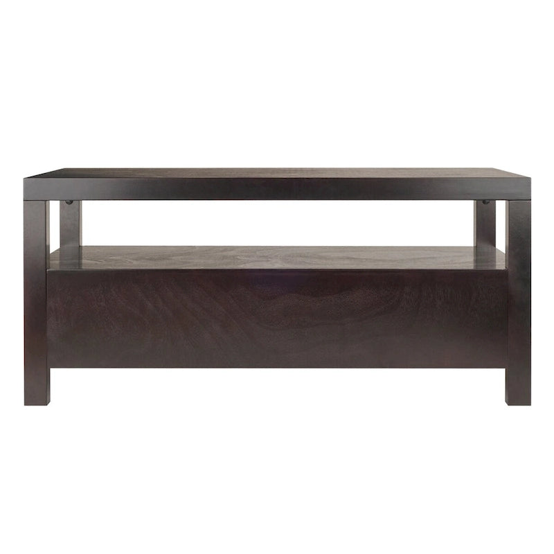 Copenhagen Coffee Table, Espresso - 40.16 x 22.83 x 18.35
