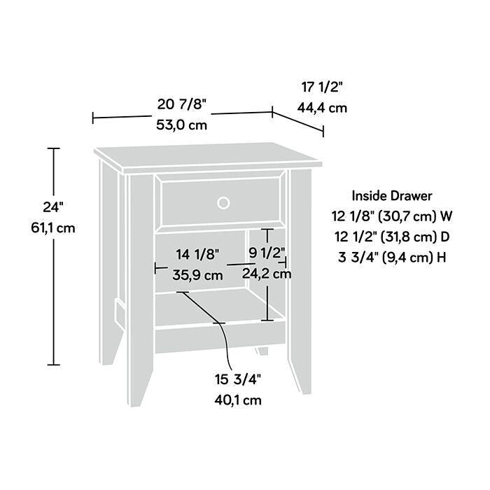 Shoal Creek Night Stand