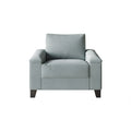 CraftPorch Simple Style Linen Upholstered Arm Chair